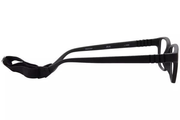  Dilli Dalli Chunky-Monkey Eyeglasses Youth Full Rim Rectangle Shape 