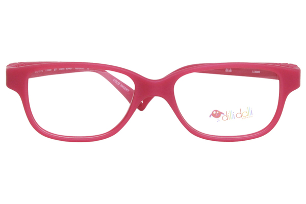  Dilli Dalli Chunky-Monkey Eyeglasses Youth Full Rim Rectangle Shape 
