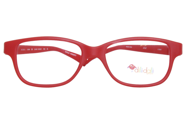  Dilli Dalli Chunky-Monkey Eyeglasses Youth Full Rim Rectangle Shape 