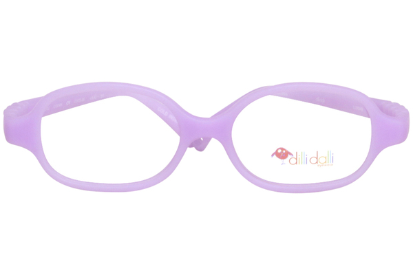  Dilli Dalli Cuddles Eyeglasses Youth Kids Full Rim Oval Shape 