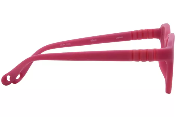  Dilli Dalli Mud-Slide Eyeglasses Youth Full Rim Rectangle Shape 