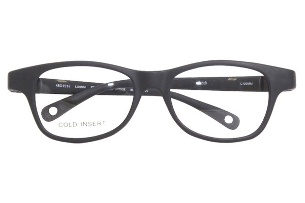  Dilli Dalli Rainbow-Cookie Eyeglasses Youth Full Rim Rectangle Shape 