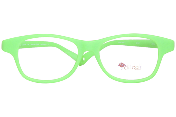  Dilli Dalli Rainbow-Cookie Eyeglasses Youth Full Rim Rectangle Shape 