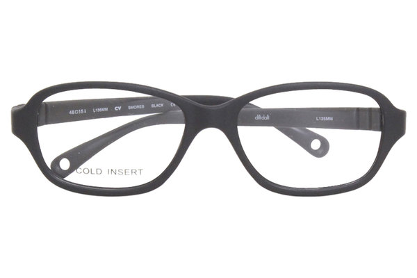  Dilli Dalli Smores Eyeglasses Youth Full Rim Rectangle Shape 