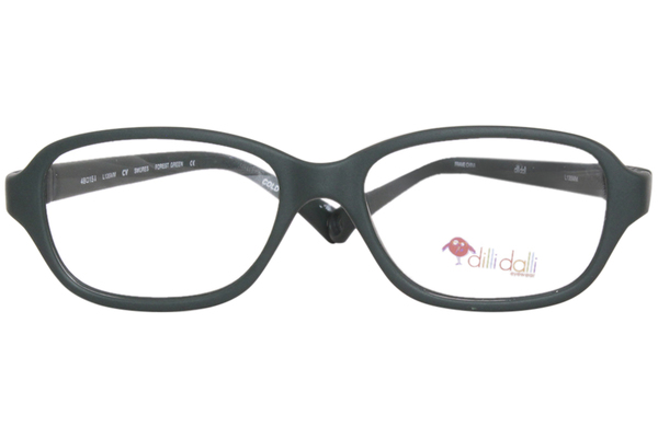  Dilli Dalli Smores Eyeglasses Youth Full Rim Rectangle Shape 