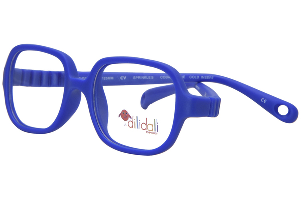  Dilli Dalli Sprinkles Eyeglasses Youth Kids Full Rim Square Shape 