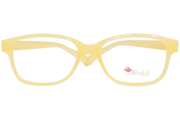  Dilli Dalli Truffles Eyeglasses Youth Full Rim Rectangle Shape 