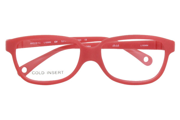  Dilli Dalli Tutti-Frutti Eyeglasses Youth Full Rim Rectangle Shape 