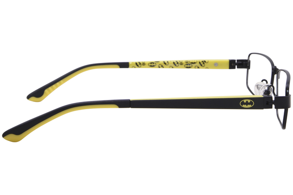  Disney Batman BME10SM Eyeglasses Youth Kids Full Rim Rectangle Shape 