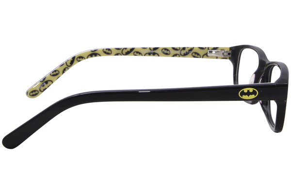  Disney Batman BME6B Eyeglasses Youth Kids Boy's Full Rim Rectangle Shape 