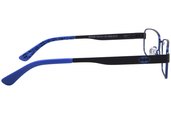  Disney Batman BME8B Eyeglasses Youth Kids Full Rim Rectangle Shape 