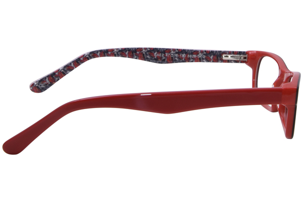 Disney Cars CAE2 Eyeglasses Youth Kids Boy's Full Rim Rectangle Shape 
