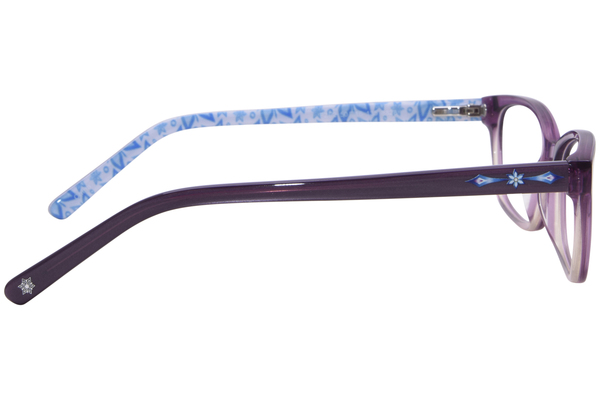  Disney Frozen FZE2 Eyeglasses Youth Kids Girl's Full Rim Cat Eye 