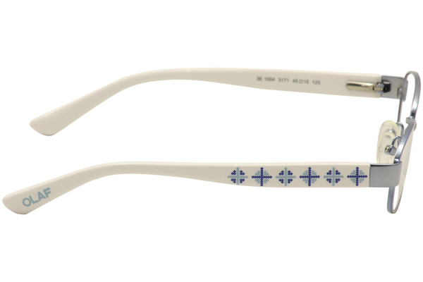  Disney Kids Youth Little Girls Eyeglasses 3E1004 Full Rim Optical Frame 