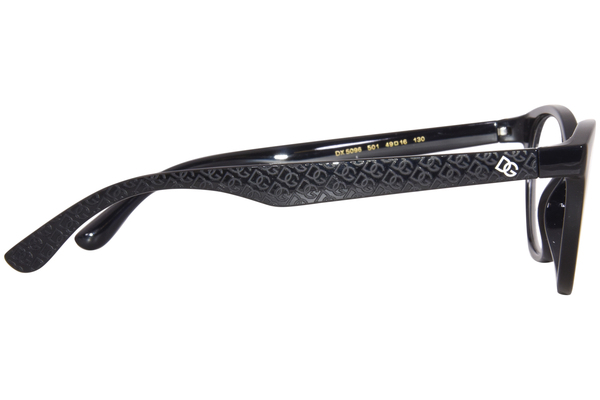  Dolce & Gabbana DX-5096 Eyeglasses Youth Kids Girl's Full Rim Butterfly Shape 