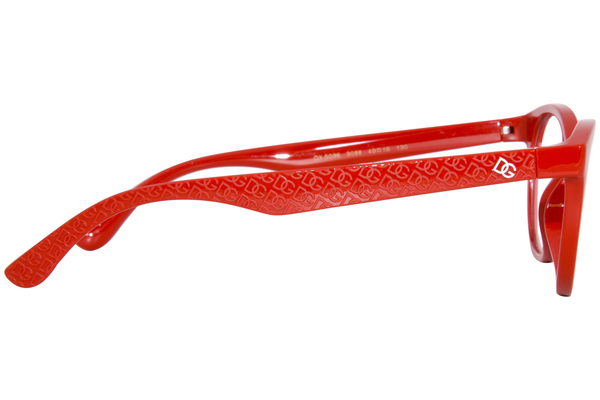  Dolce & Gabbana DX-5096 Eyeglasses Youth Kids Girl's Full Rim Butterfly Shape 