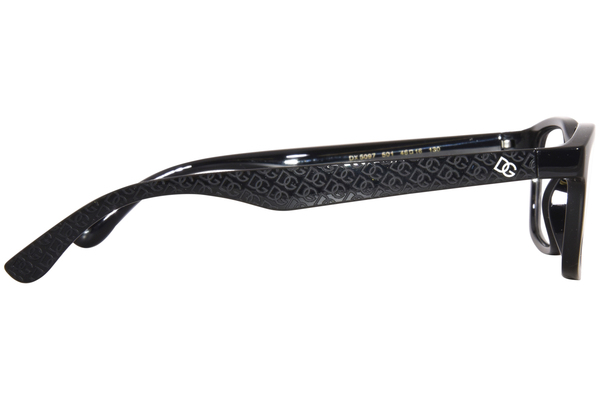  Dolce & Gabbana DX-5097 Eyeglasses Youth Kids Girl's Full Rim Rectangle Shape 