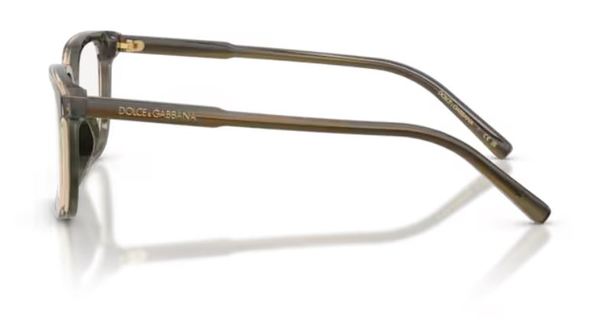 Dolce & Gabbana DX3003 Eyeglasses Youth Kids Boy's Full Rim Square Shape 