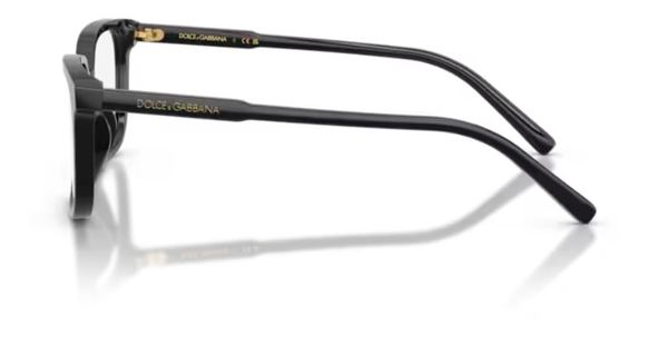  Dolce & Gabbana DX3003 Eyeglasses Youth Kids Boy's Full Rim Square Shape 