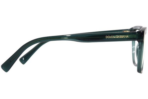  Dolce & Gabbana DX3356 Eyeglasses Youth Boy's Full Rim Oval Shape 