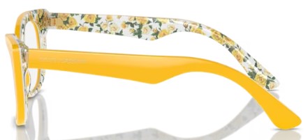  Dolce & Gabbana DX3357 Eyeglasses Youth Girl's Full Rim Oval Shape 