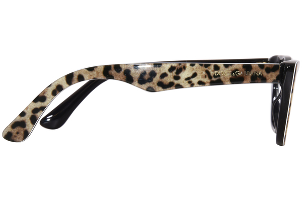  Dolce & Gabbana DX3357 Eyeglasses Youth Girl's Full Rim Oval Shape 