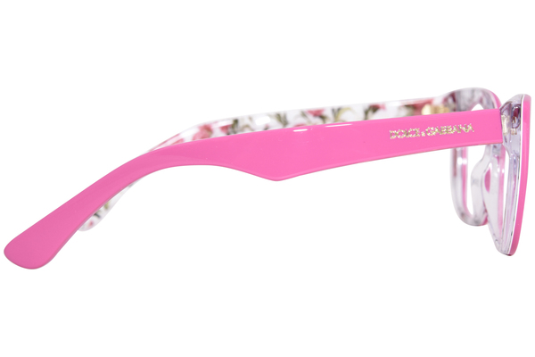  Dolce & Gabbana DX3357 Eyeglasses Youth Girl's Full Rim Oval Shape 