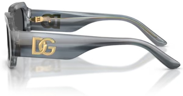  Dolce & Gabbana DX4011 Sunglasses Youth Kids Boy's Square Shape 
