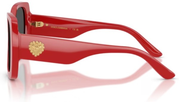  Dolce & Gabbana DX4012 Sunglasses Youth Kids Girl's Butterfly Shape 