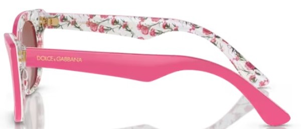  Dolce & Gabbana DX4427 Sunglasses Youth Kids Girl's Cat Eye 