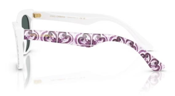  Dolce & Gabbana DX4427 Sunglasses Youth Kids Girl's Cat Eye 