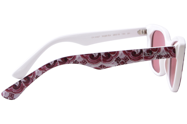  Dolce & Gabbana DX4427 Sunglasses Youth Kids Girl's Cat Eye 