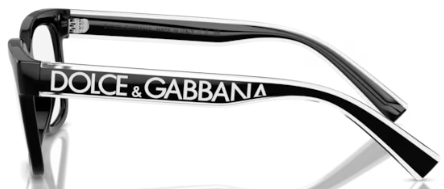  Dolce & Gabbana DX5002 Eyeglasses Youth Kids Boy's Full Rim Rectangle Shape 