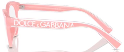  Dolce & Gabbana DX5003 Eyeglasses Youth Kids Girl's Full Rim 