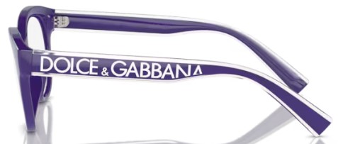  Dolce & Gabbana DX5003 Eyeglasses Youth Kids Girl's Full Rim 
