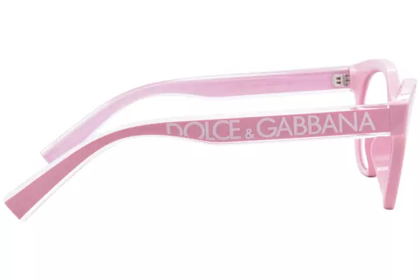 Dolce & Gabbana DX5003 Eyeglasses Youth Kids Girl's Full Rim 