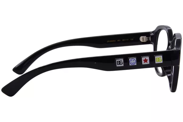  Dolce & Gabbana DX5004U Eyeglasses Youth Kids Boy's Full Rim Round Shape 