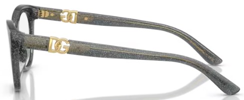  Dolce & Gabbana DX5005U Eyeglasses Youth Kids Girl's Full Rim Butterfly Shape 