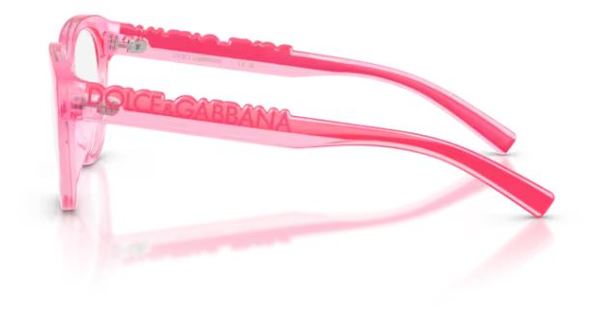  Dolce & Gabbana DX5007 Eyeglasses Youth Kids Girl's Full Rim 