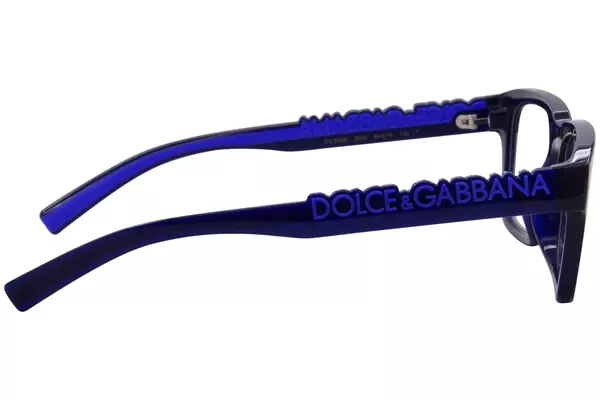  Dolce & Gabbana DX5008 Eyeglasses Youth Kids Boy's Full Rim Rectangle Shape 