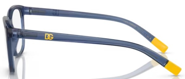  Dolce & Gabbana DX5094 Eyeglasses Youth Boy's Full Rim Square Shape 