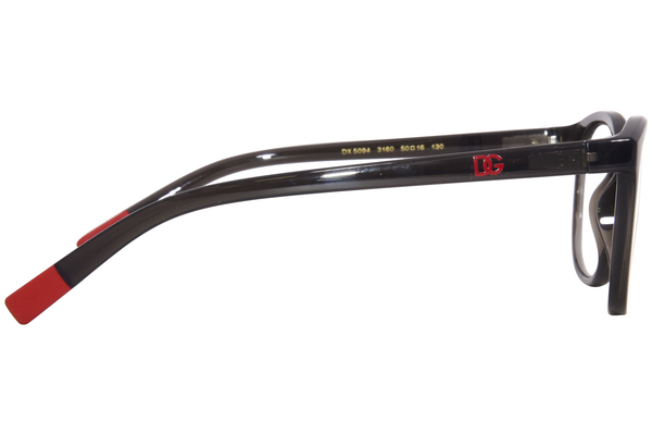  Dolce & Gabbana DX5094 Eyeglasses Youth Boy's Full Rim Square Shape 