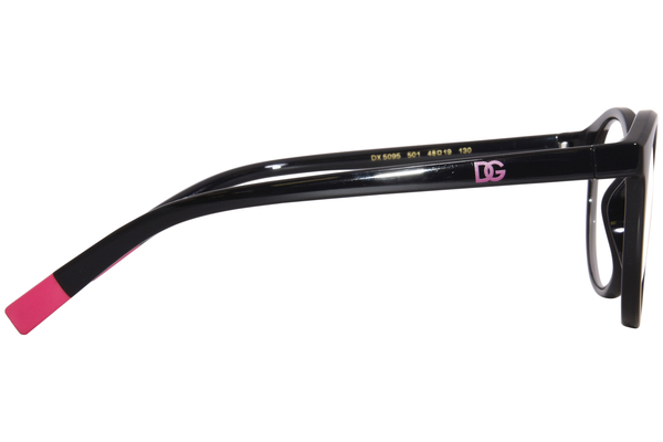  Dolce & Gabbana DX5095 Eyeglasses Youth Girl's Full Rim Round Shape 