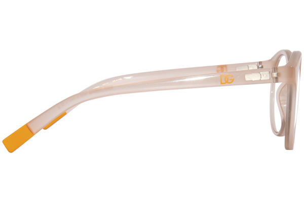  Dolce & Gabbana DX5095 Eyeglasses Youth Girl's Full Rim Round Shape 