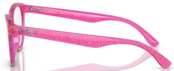  Dolce & Gabbana DX-5096 Eyeglasses Youth Kids Girl's Full Rim Butterfly Shape 