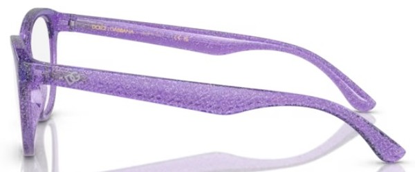  Dolce & Gabbana DX-5096 Eyeglasses Youth Kids Girl's Full Rim Butterfly Shape 