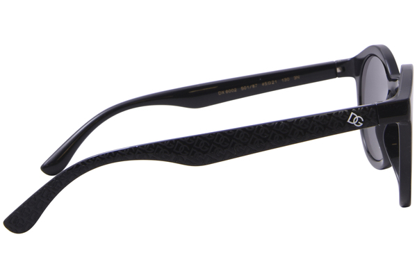  Dolce & Gabbana DX6002 Sunglasses Youth Kids Boy's Round Shape 