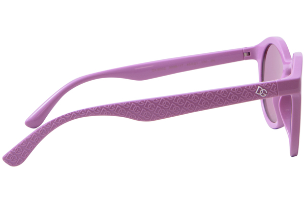  Dolce & Gabbana DX6002 Sunglasses Youth Kids Boy's Round Shape 