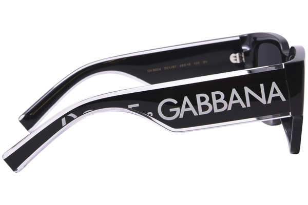  Dolce & Gabbana DX6004 Sunglasses Youth Kids Boy's Square Shape 