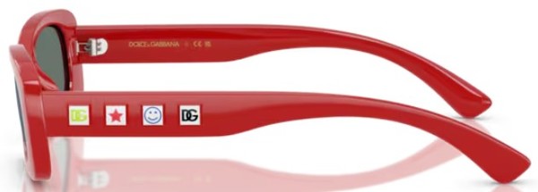  Dolce & Gabbana DX6006U Sunglasses Youth Kids Boy's Rectangle Shape 